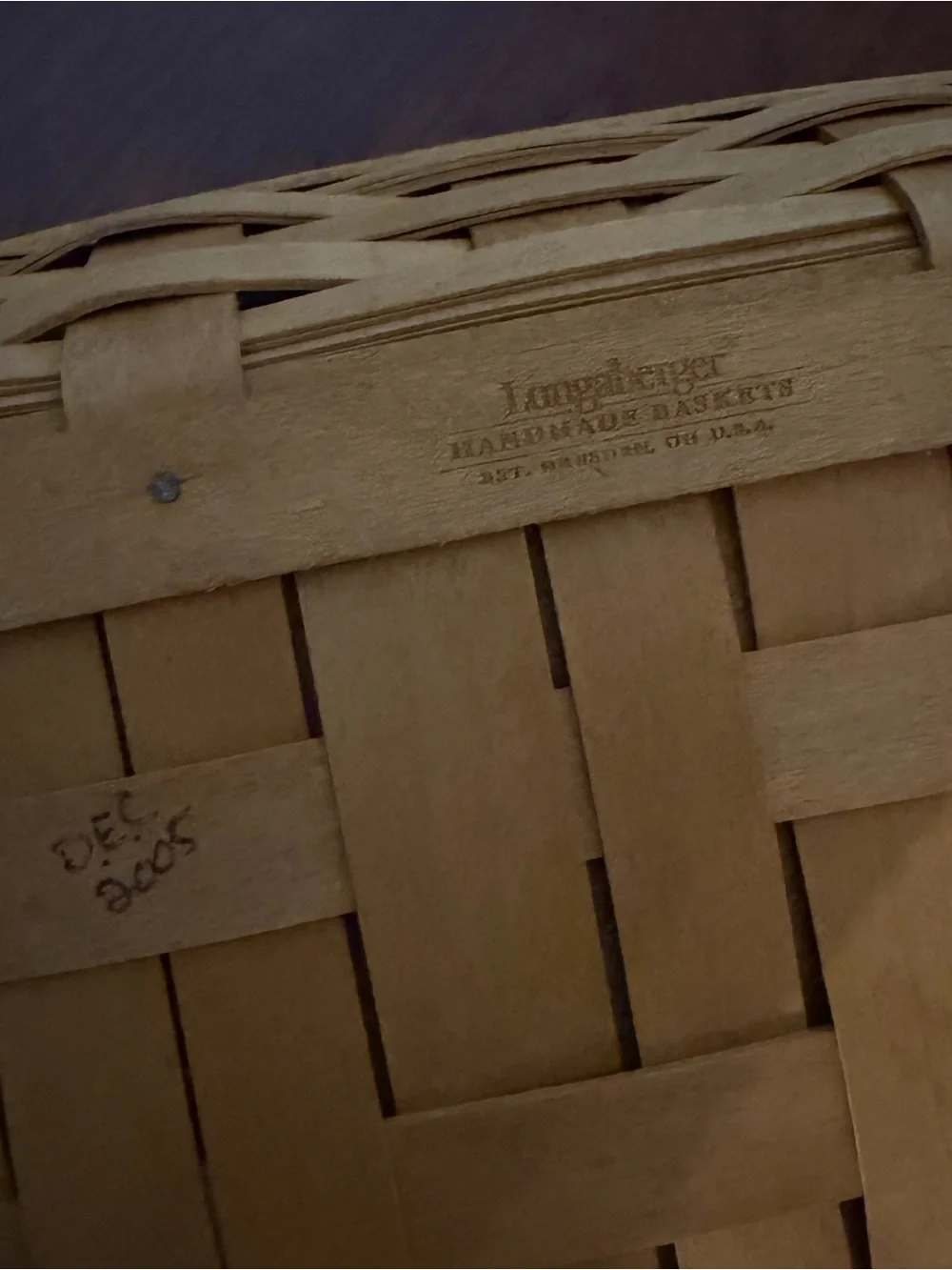 Longaberger Picnic Pal , 8 x8 Serving Solutions
